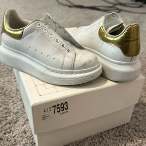 Size 28 Alexander McQueen sneakers